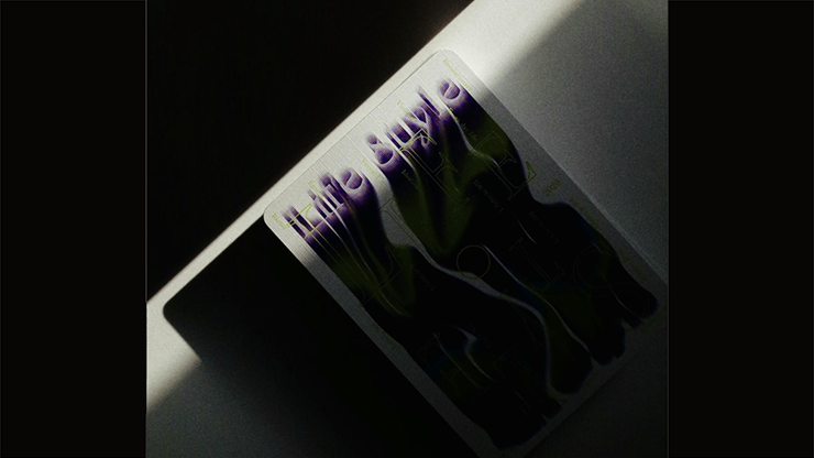 Reviver Playing Cards (Psychedelic) by Bacon Magic
