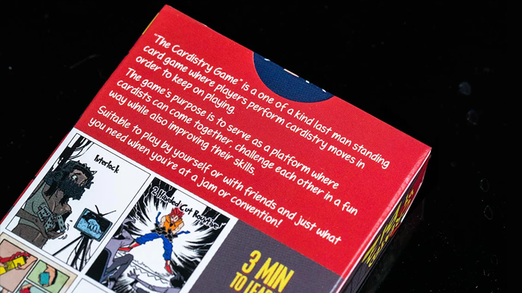 The Cardistry Game (Standard) Playing Cards by Biz and Friends
