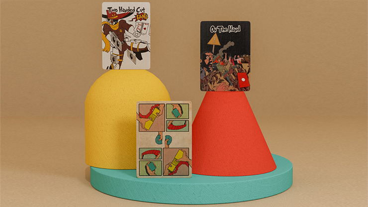 The Cardistry Game (Standard) Playing Cards by Biz and Friends