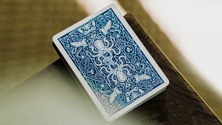 Seafarers: Mediterraneo Blue Edition Playing Cards by Joker and the Thief