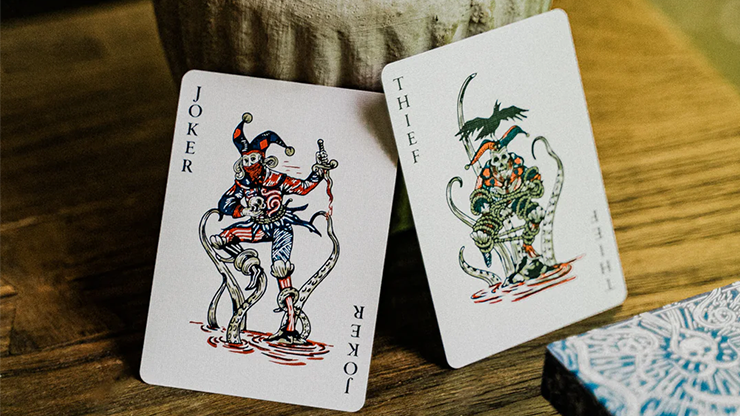 Seafarers: Mediterraneo Blue Edition Playing Cards by Joker and the Thief