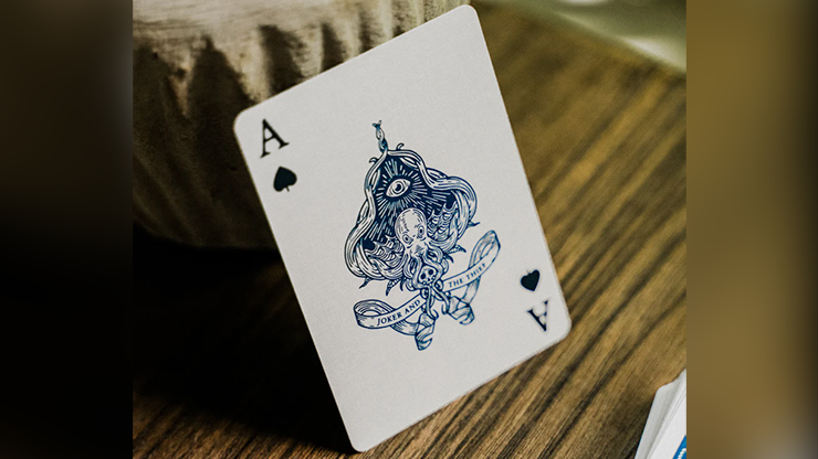 Seafarers: Mediterraneo Blue Edition Playing Cards by Joker and the Thief