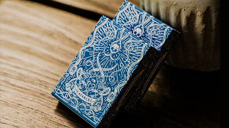 Seafarers: Mediterraneo Blue Edition Playing Cards by Joker and the Thief