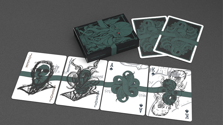 Cthulhu (Keep Your Sanity) Playing Cards
