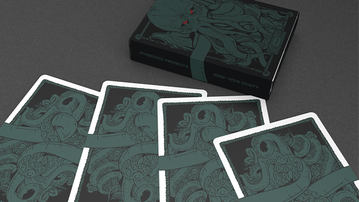Cthulhu (Keep Your Sanity) Playing Cards
