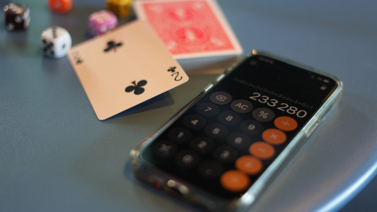 ACAAD - Any Card at Any Dice by Mathieu Cima (Blue)