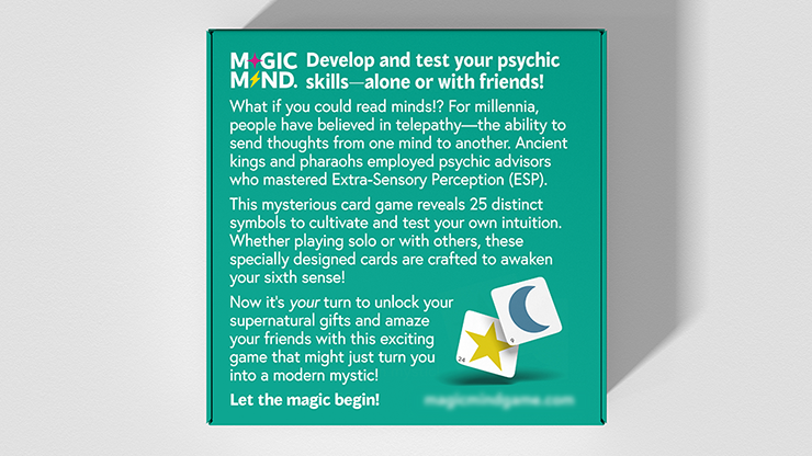Magic Mind: The Telepathy Game for Intuitive Minds