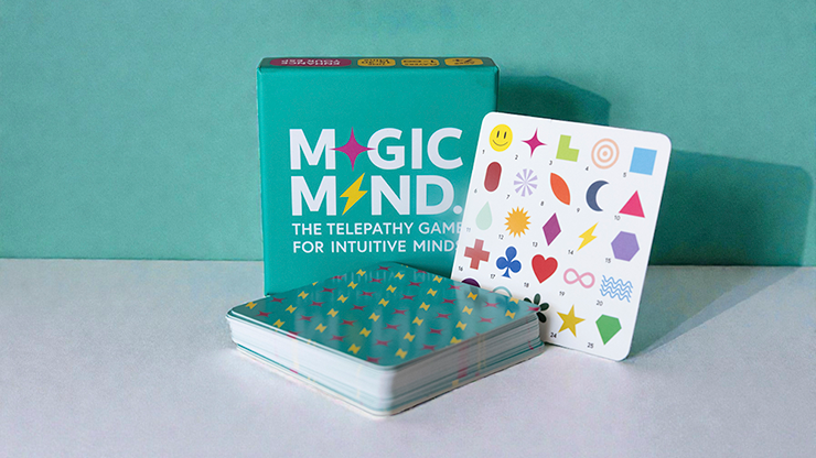 Magic Mind: The Telepathy Game for Intuitive Minds