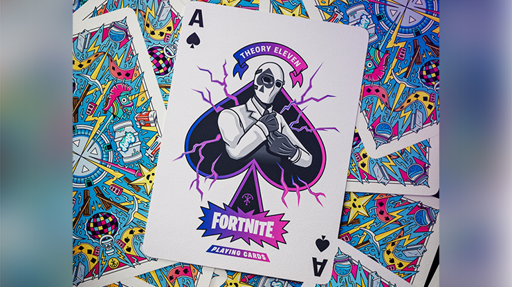 Fortnite Playing Cards by theory11