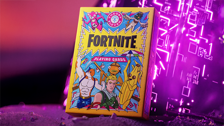 Fortnite Playing Cards by theory11