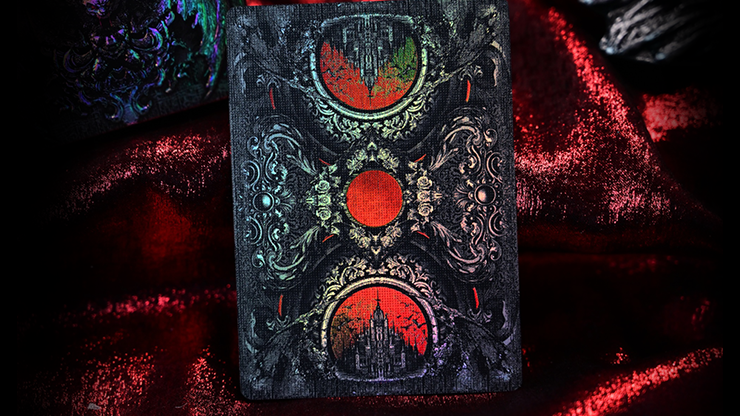 Trinity of Night - Vampire HOLO Playing Cards by Evokad