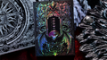 Trinity of Night - Vampire HOLO Playing Cards by Evokad