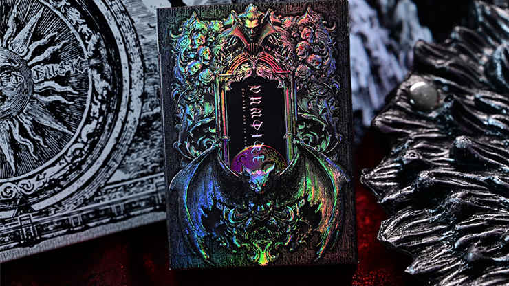 Trinity of Night - Vampire HOLO Playing Cards by Evokad