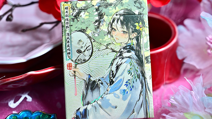 Splendor of the Four Seasons - Summer  Playing Cards by Hidden Light