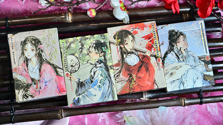 Splendor of the Four Seasons - Winter Playing Cards by Hidden Light