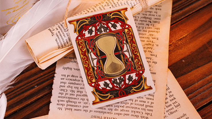 Andersen's Fairy Tales (Garnet Standard) Playing Cards
