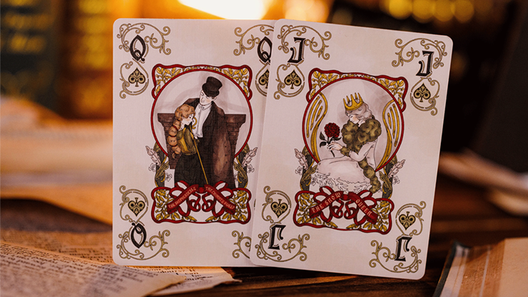 Andersen's Fairy Tales (Garnet Standard) Playing Cards