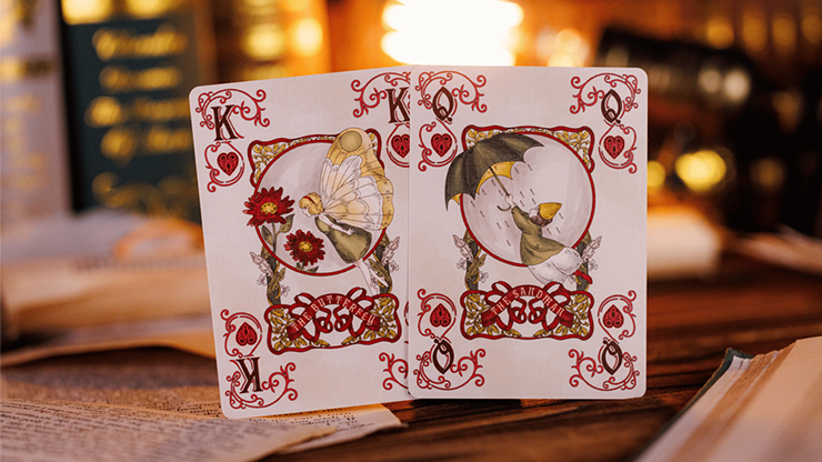 Andersen's Fairy Tales (Garnet Standard) Playing Cards