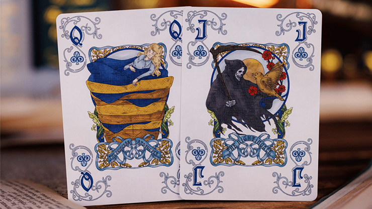 Andersen's Fairy Tales (Sapphire Standard) Playing Cards