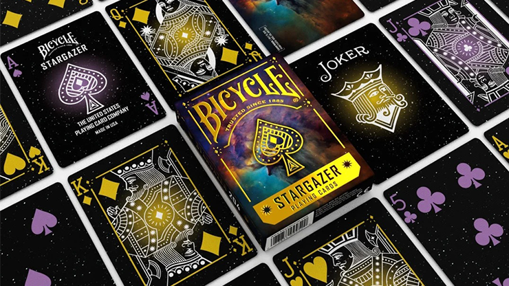 Bicycle Stargazer 204 Playing Cards by US Playing Card