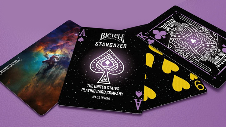 Bicycle Stargazer 204 Playing Cards by US Playing Card