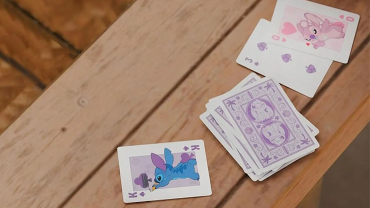 Bicycle Disney Stitch (Purple) Playing Cards by US Playing Card Co