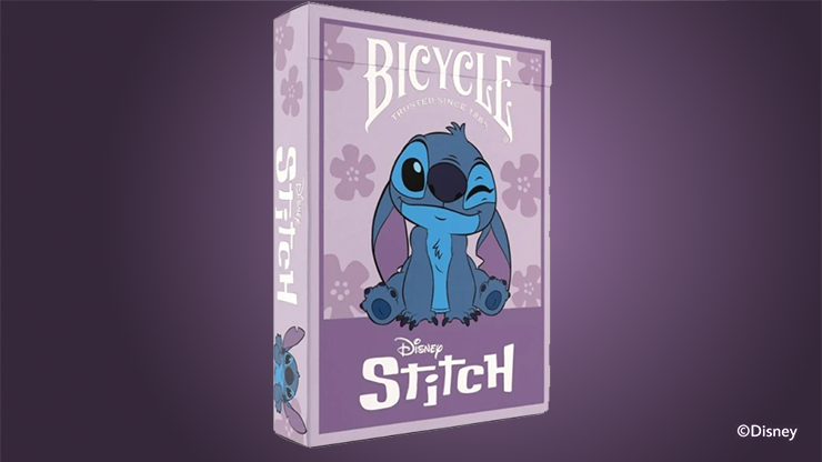 Bicycle Disney Stitch (Purple) Playing Cards by US Playing Card Co