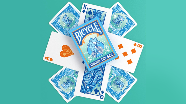 Bicycle Under the Sea Playing Cards by US Playing Card