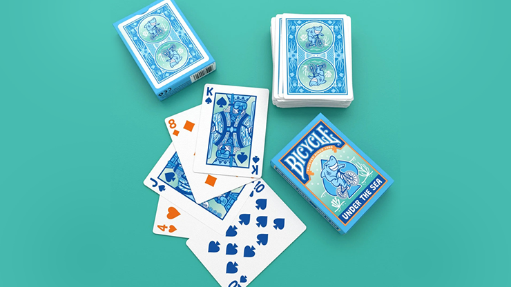 Bicycle Under the Sea Playing Cards by US Playing Card