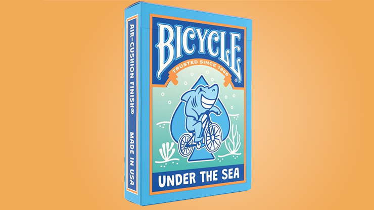 Bicycle Under the Sea Playing Cards by US Playing Card
