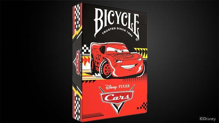 Bicycle Disney Cars Playing Cards by US Playing Card Co