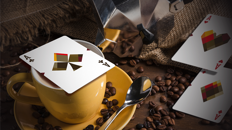 Diamon Playing Cards N° 27 Dark Roast by Dutch Card House Company