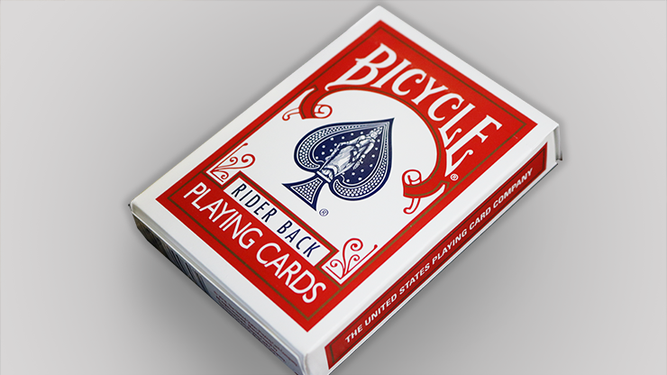 Bicycle Svengali Deck Red (King of Hearts)