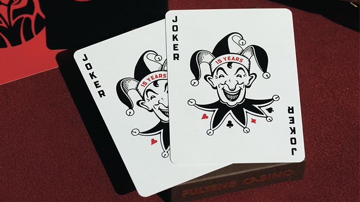 FULTONS CASINO LOS ANGELES PLAYING CARDS