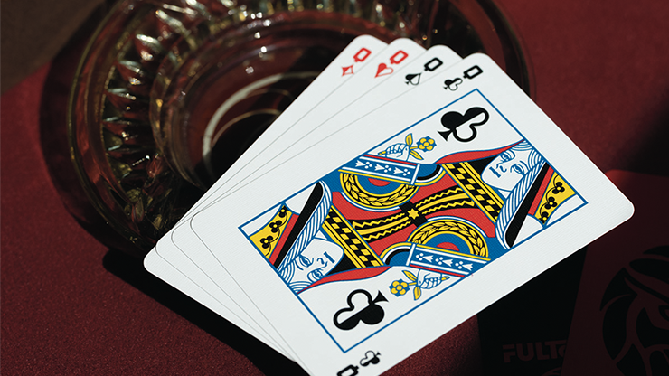 FULTONS CASINO LOS ANGELES PLAYING CARDS