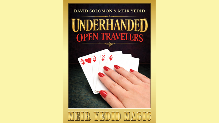 Underhanded Open Travelers (Blue)