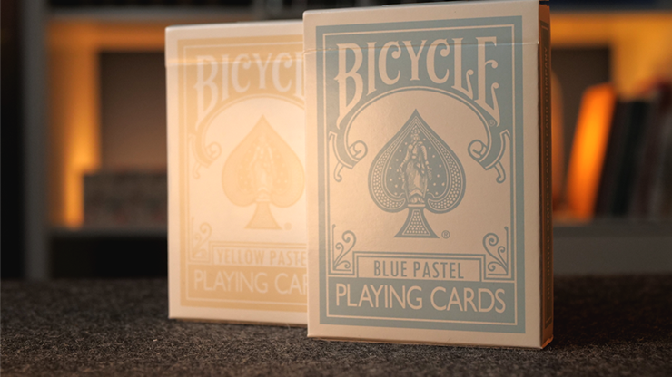 Bicycle Pastel Blue Playing Cards