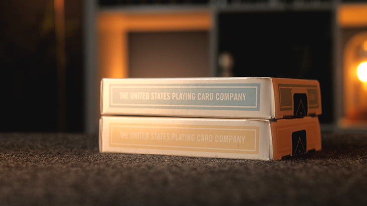 Bicycle Pastel Blue Playing Cards