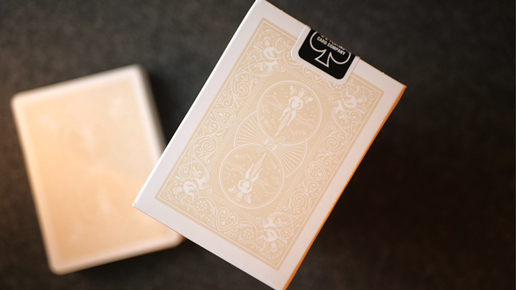 Bicycle Pastel Yellow Playing Cards