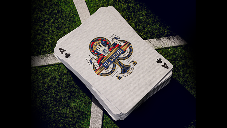 U.S. SOCCER Playing Cards by theory11
