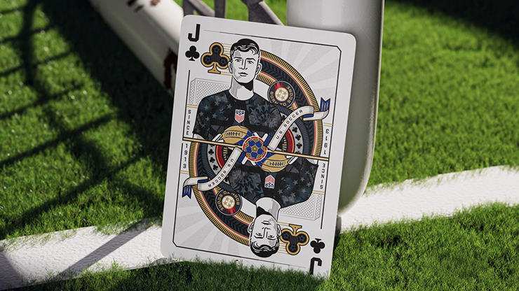 U.S. SOCCER Playing Cards by theory11