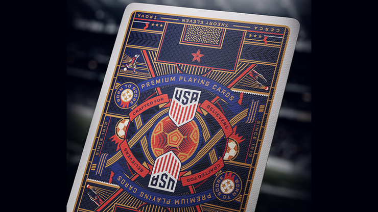 U.S. SOCCER Playing Cards by theory11