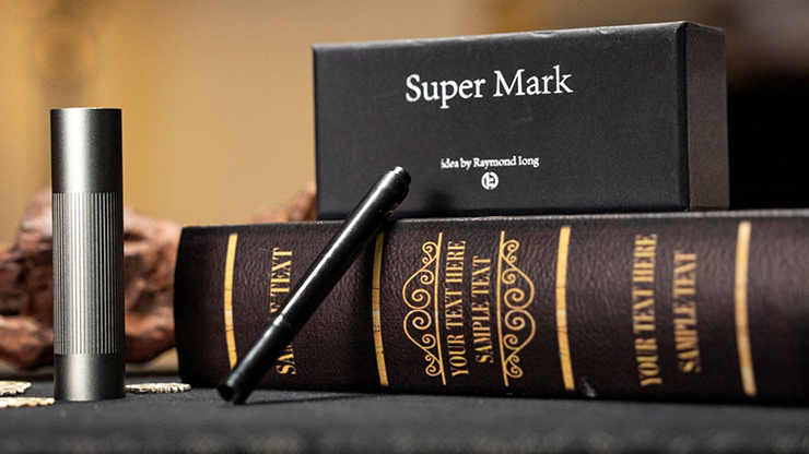 Super Mark by Raymond Iong