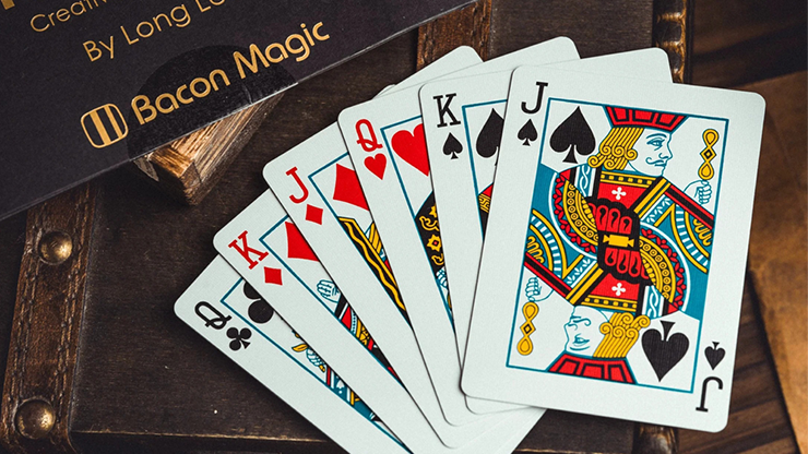 Color Betrayal (Red Court Card) by Long Long & Bacon Magic