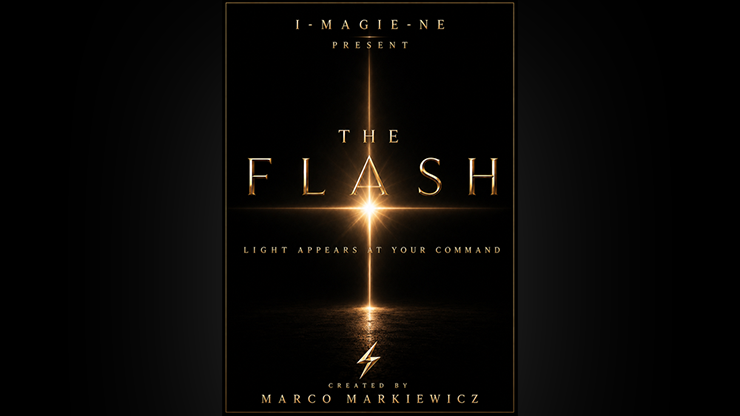 The Flash (Blue) by Marco Markiewicz