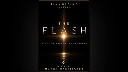 The Flash (Blue) by Marco Markiewicz
