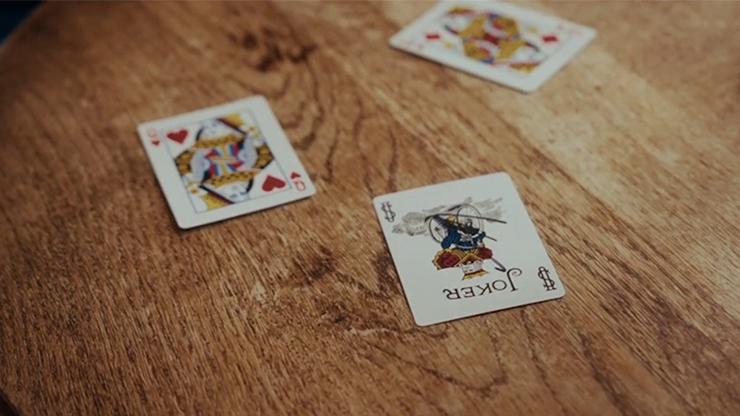 Painting Card (Red) by Mickael Chatelain & Gentlemen's Magic