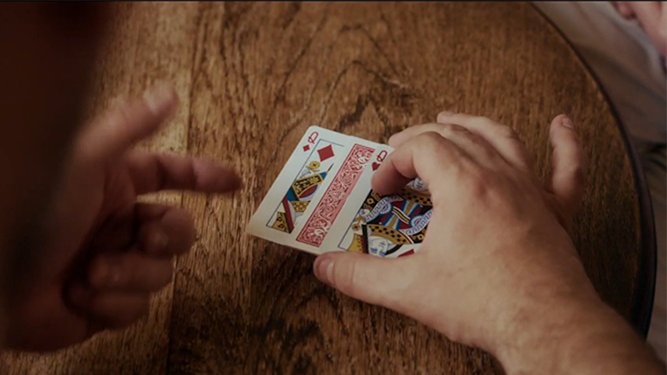 Painting Card (Red) by Mickael Chatelain & Gentlemen's Magic