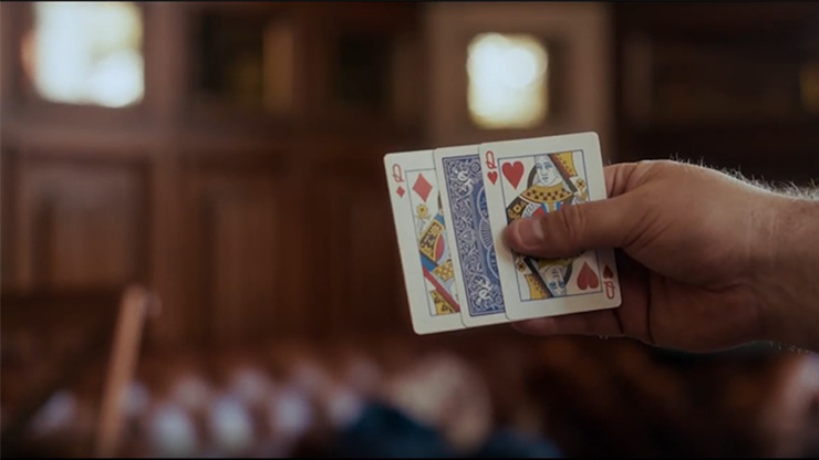 Painting Card (Blue) by Mickael Chatelain & Gentlemen's Magic