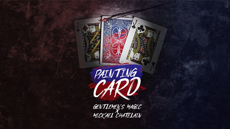 Painting Card (Blue) by Mickael Chatelain & Gentlemen's Magic